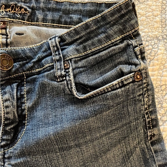 Kut from the Kloth Straight‎ Leg Skinny Jeans Size 2 - Picture 4 of 16